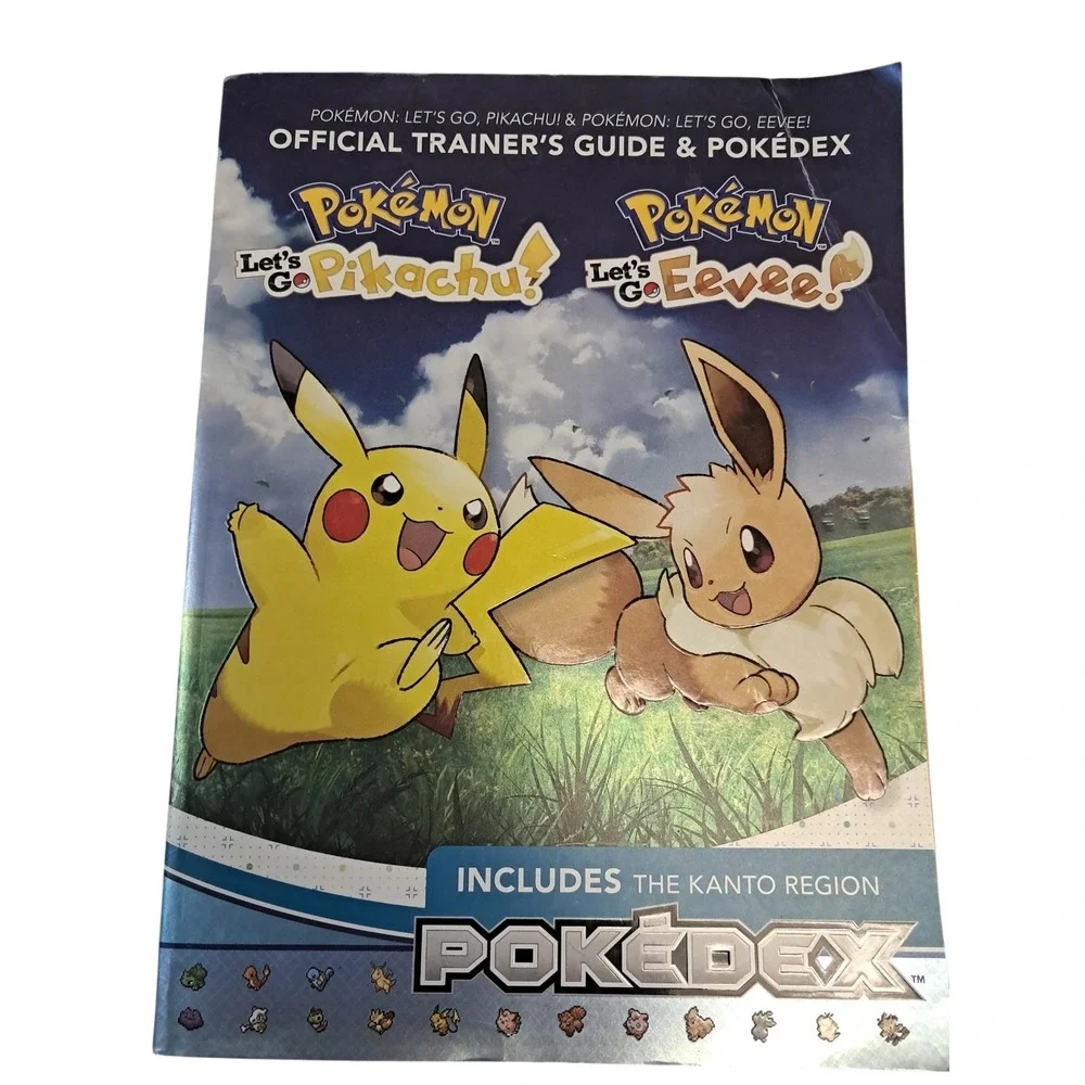 Pokemon Book Lot Of  5